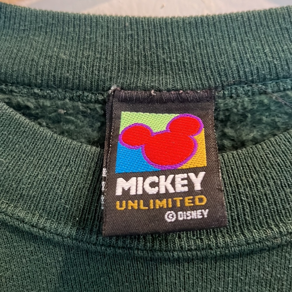 Vintage 80's Disney Mickey Mouse Sweatshirt - Picture 6 of 6